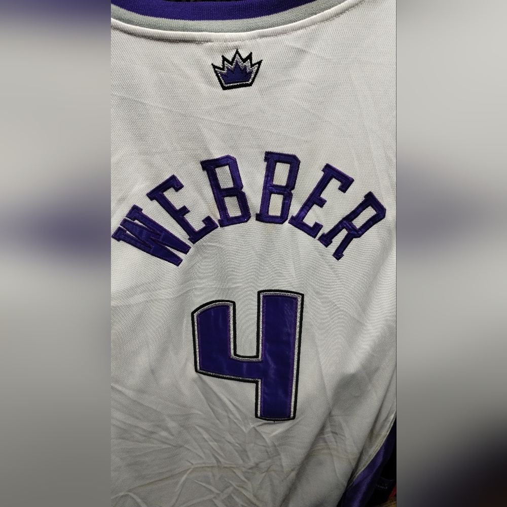 Vintage Nba Kings Basketball Jersey - Picture 6 of 6